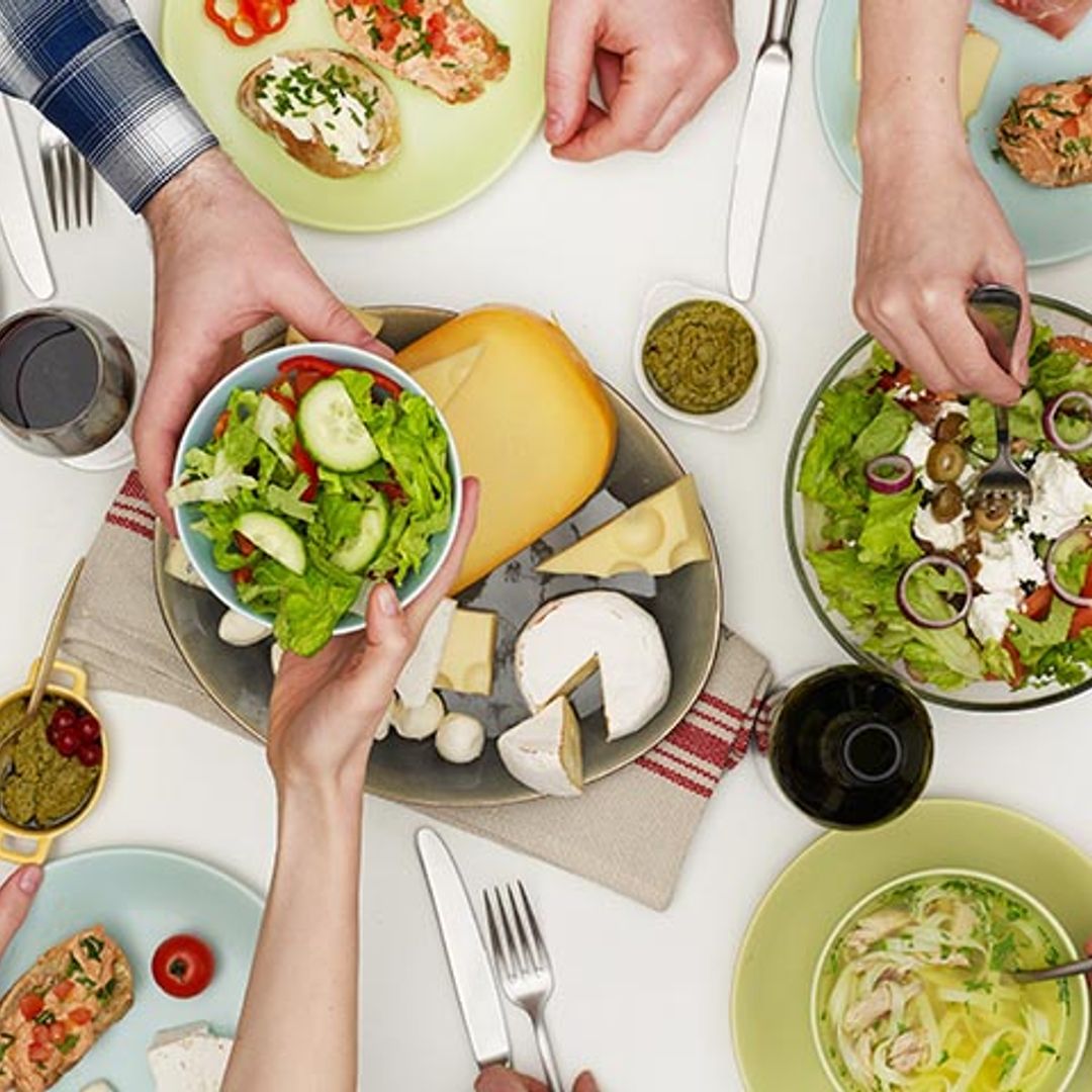 Hora de cenar: recetas saludables para toda la familia