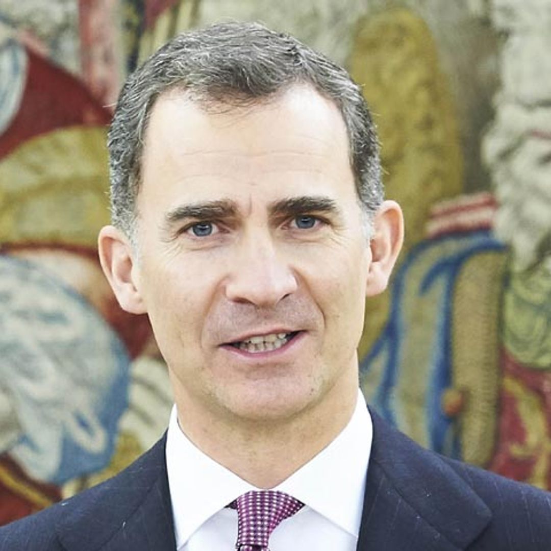 El día en que el rey Felipe almorzó en un bar de carretera