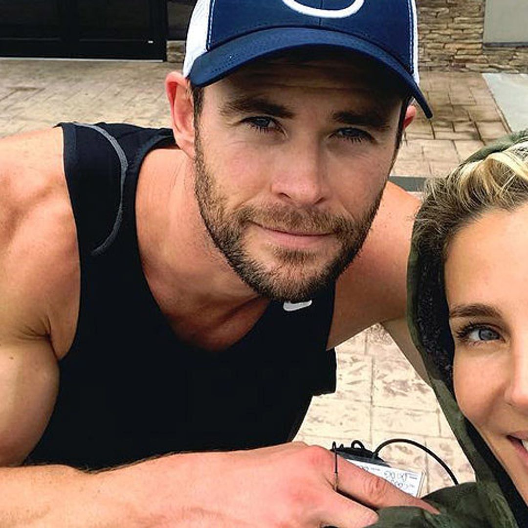 El poderoso motivo familiar que ha traído a Elsa Pataky y Chris Hemsworth al norte de España