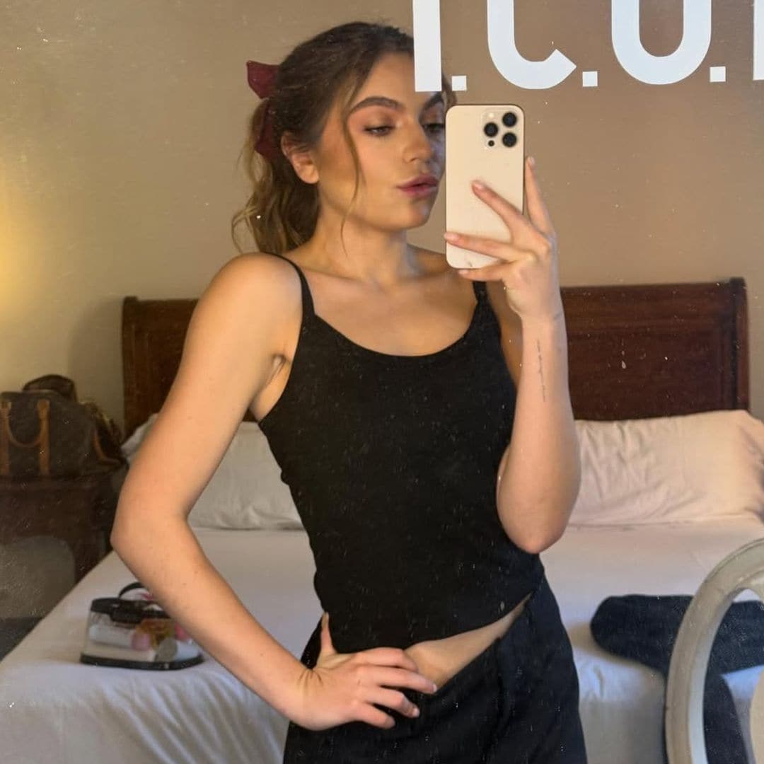 Sofía Castro comparte su foto más sensual en un momento de calma absoluta desde Japón