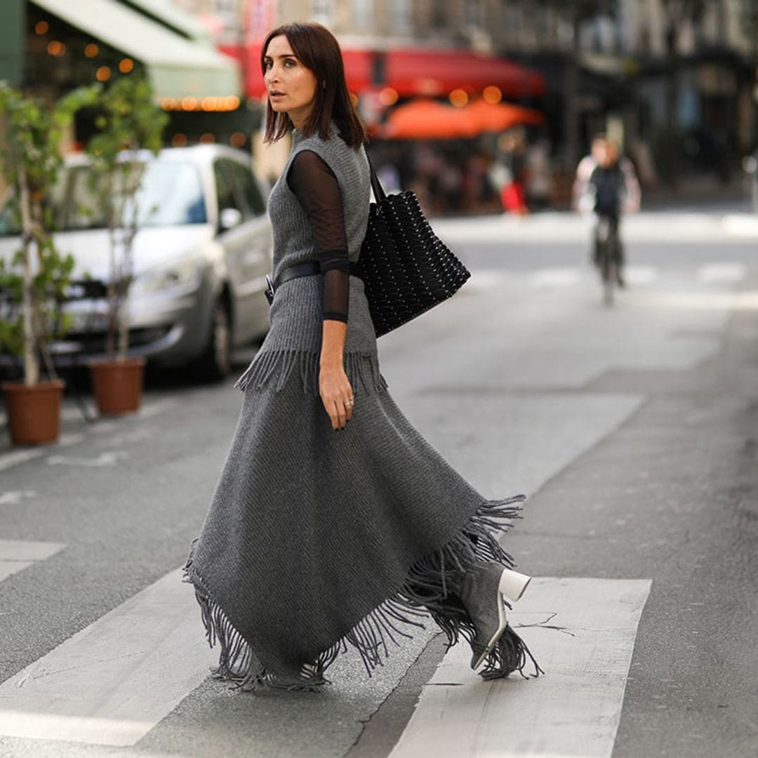 Conjuntos de punto para llevar la tendencia con faldas y pantalones