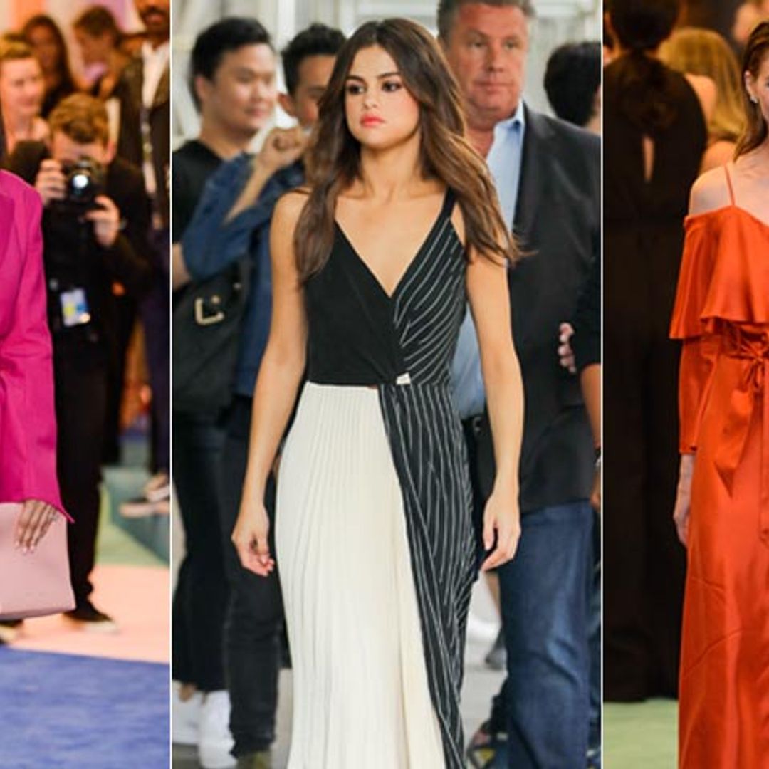 Ranking: las 'celebrities' mejor vestidas de la semana