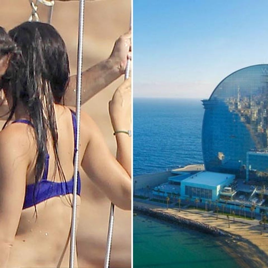 Carlos Felipe y Sofia de Suecia disfrutan de sus primeras vacaciones familiares en Barcelona