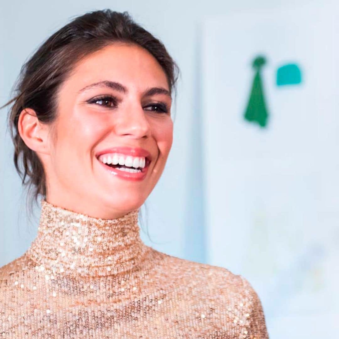 Así es Ana Cristina Portillo, la hermana más desconocida de Claudia Osborne que brilló con luz propia en su boda