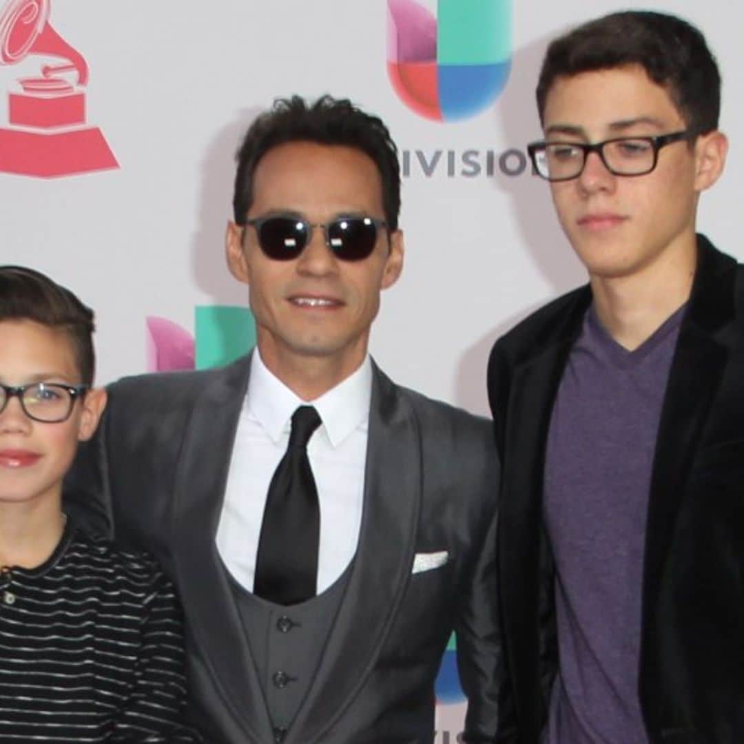 Marc Anthony habla sobre cómo aprovecha al máximo el tiempo que pasa con sus hijos