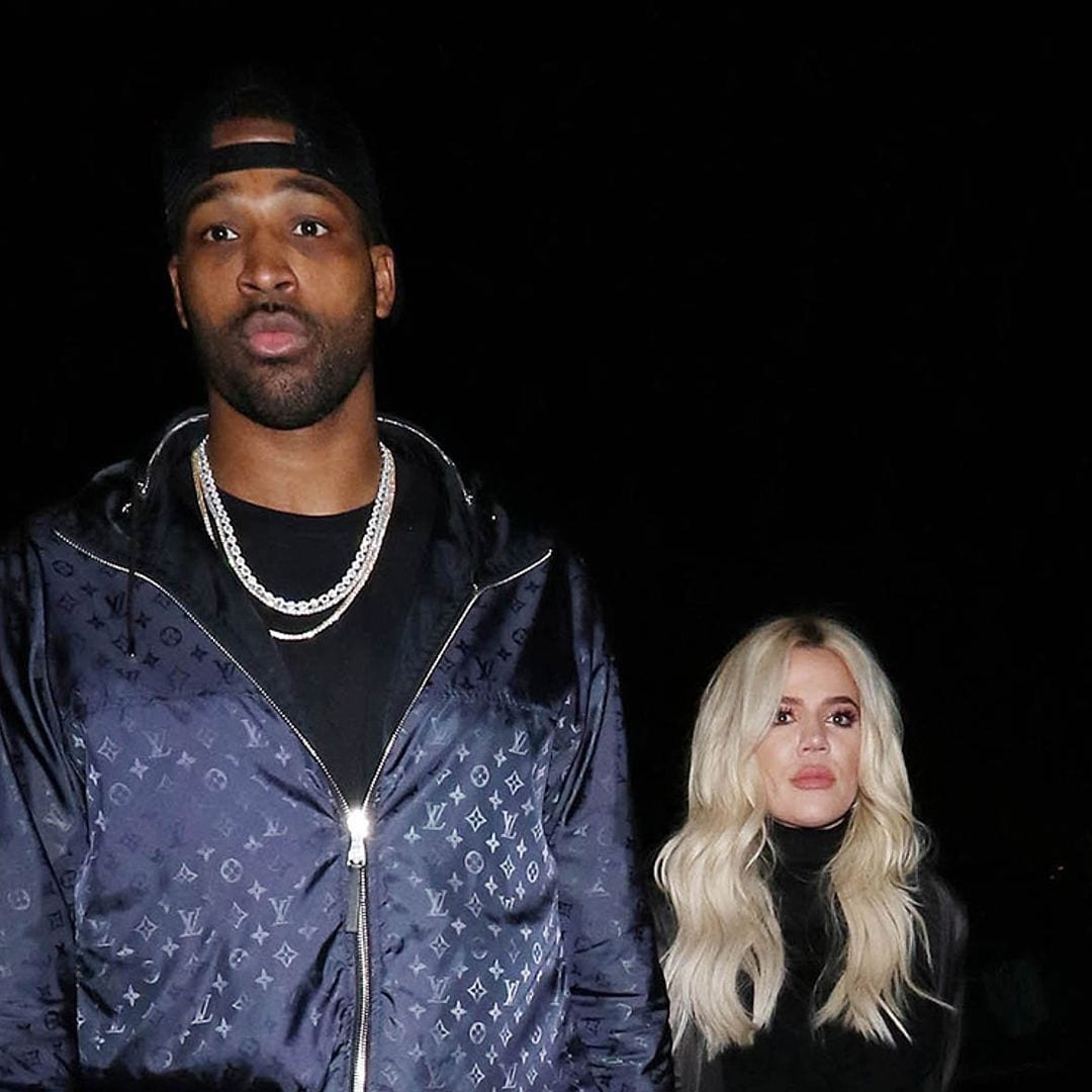 Khloé Kardashian, el mayor apoyo de su ex, Tristan Thompson, tras la repentina muerte de su madre