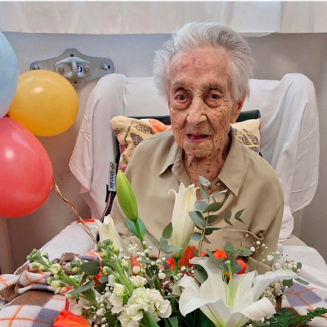 Los científicos que estudiaron a María Branyas, la mujer más anciana del mundo, revelan la clave de su longevidad… y estaba en su nevera