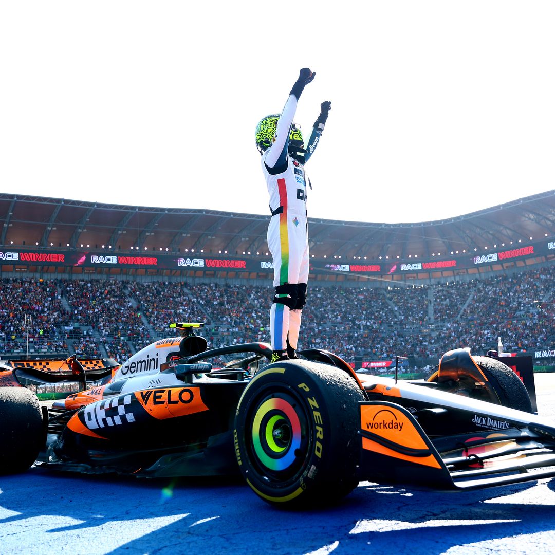 Gran Premio de México: los famosos que disfrutaron de toda la adrenalina de la Fórmula 1