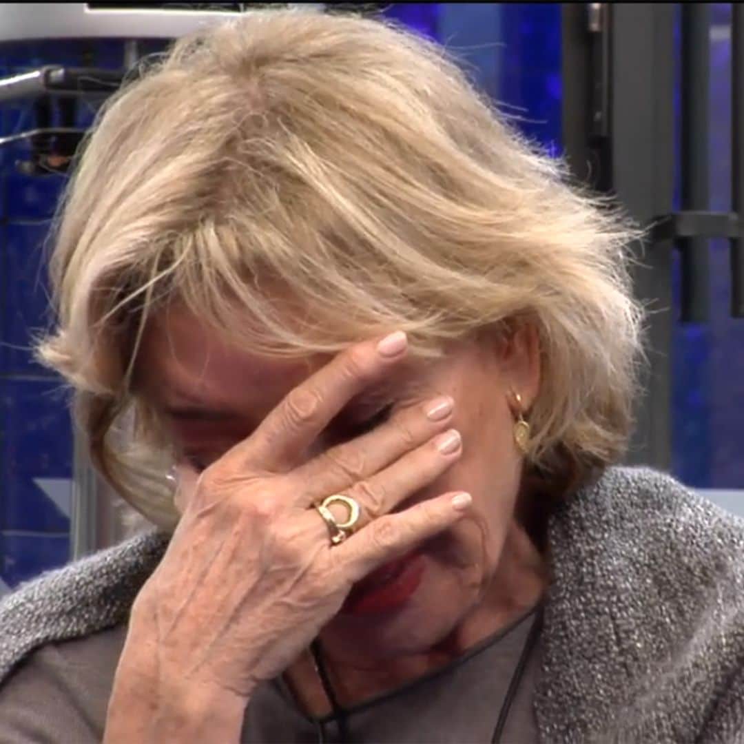 Mila Ximénez al límite tras su enfrentamiento con Hugo Castejón en 'GH VIP'