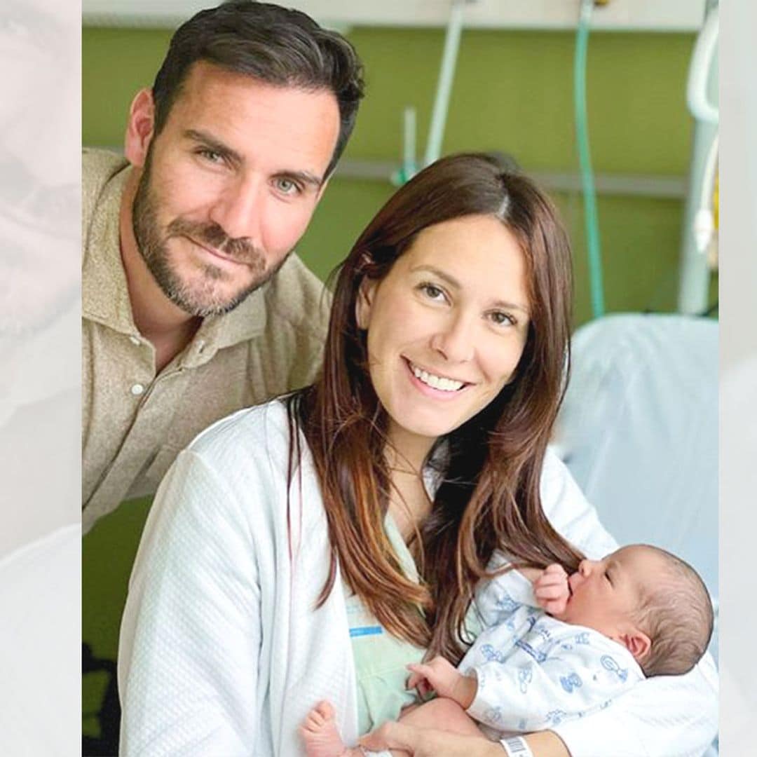 Saúl Craviotto se convierte en padre de familia numerosa con el nacimiento de su tercera hija