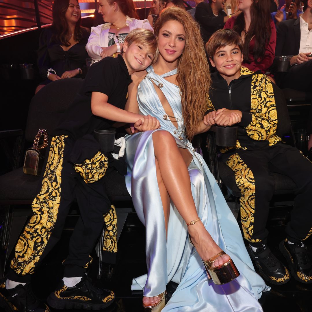 El orgullo de Shakira al presentar el nuevo proyecto musical de sus hijos