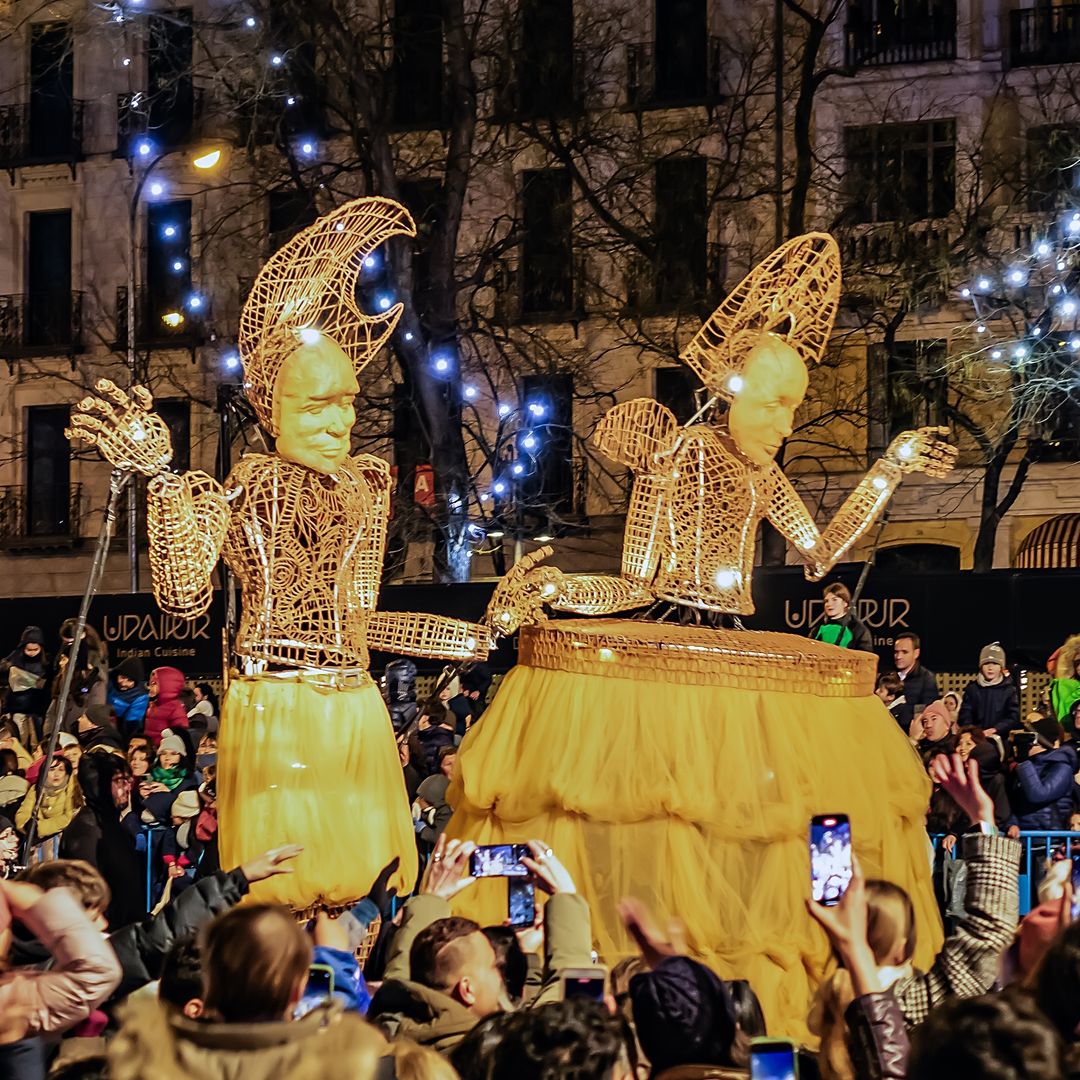 Cabalgata de Reyes Magos, Madrid