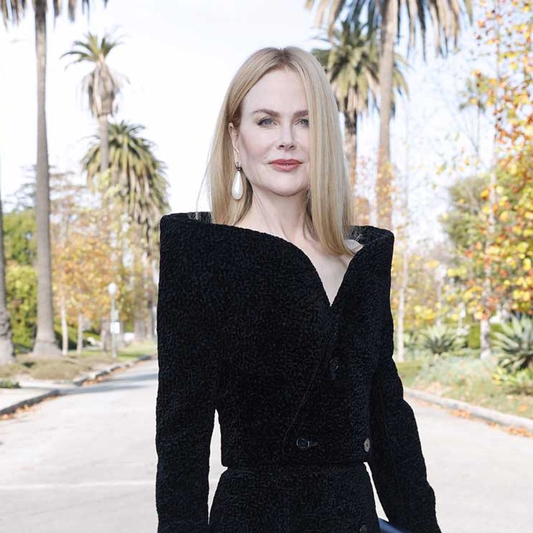 De Nicole Kidman a Eva Longoria: lluvia de 'celebrities' en el desfile más esperado de la firma española de moda