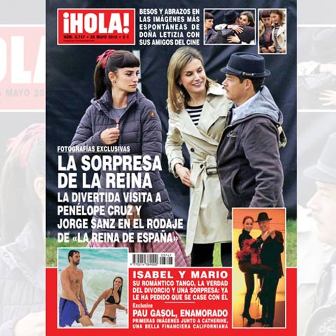 Esta semana, la revista ¡HOLA! viene cargada de noticias y exclusivas