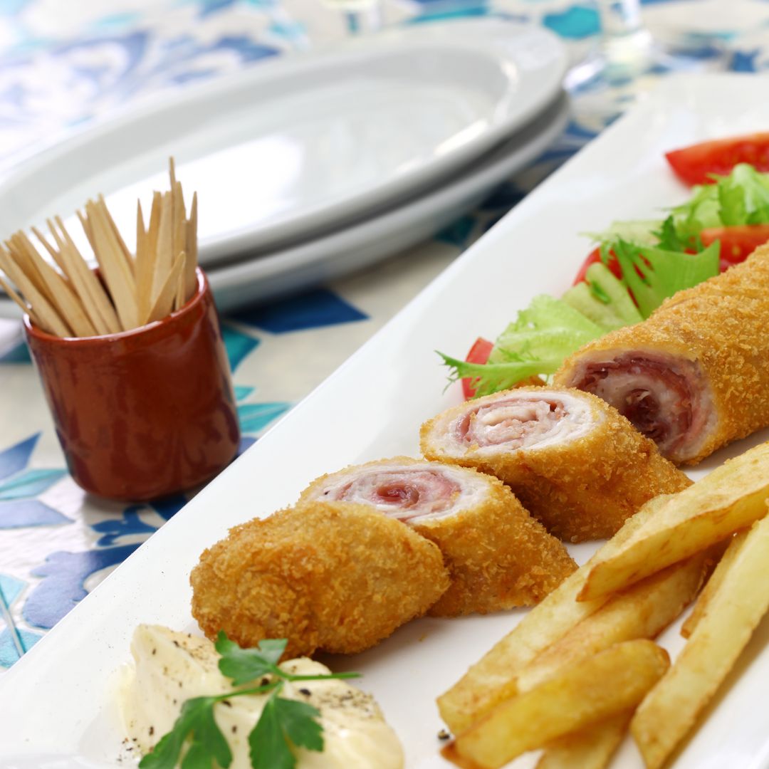 Flamenquines cordobeses