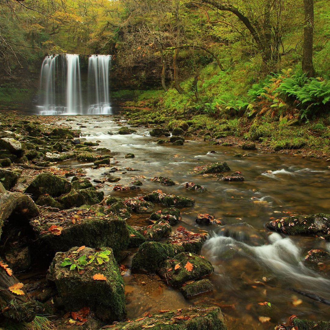 Cascada Sgwd yr Eira, Gales