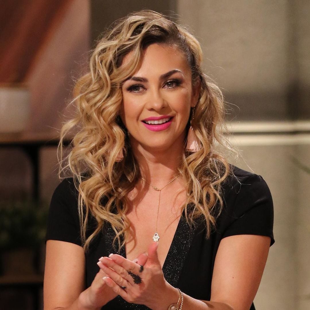 Aracely Arámbula vive su cumpleaños más triste, tras la reciente pérdida de su mamá