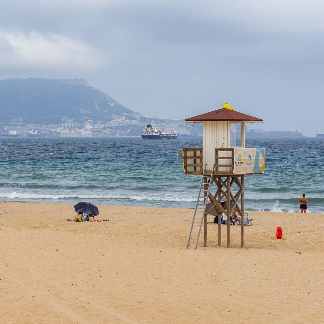 Playa de Algeciras, Cádiz