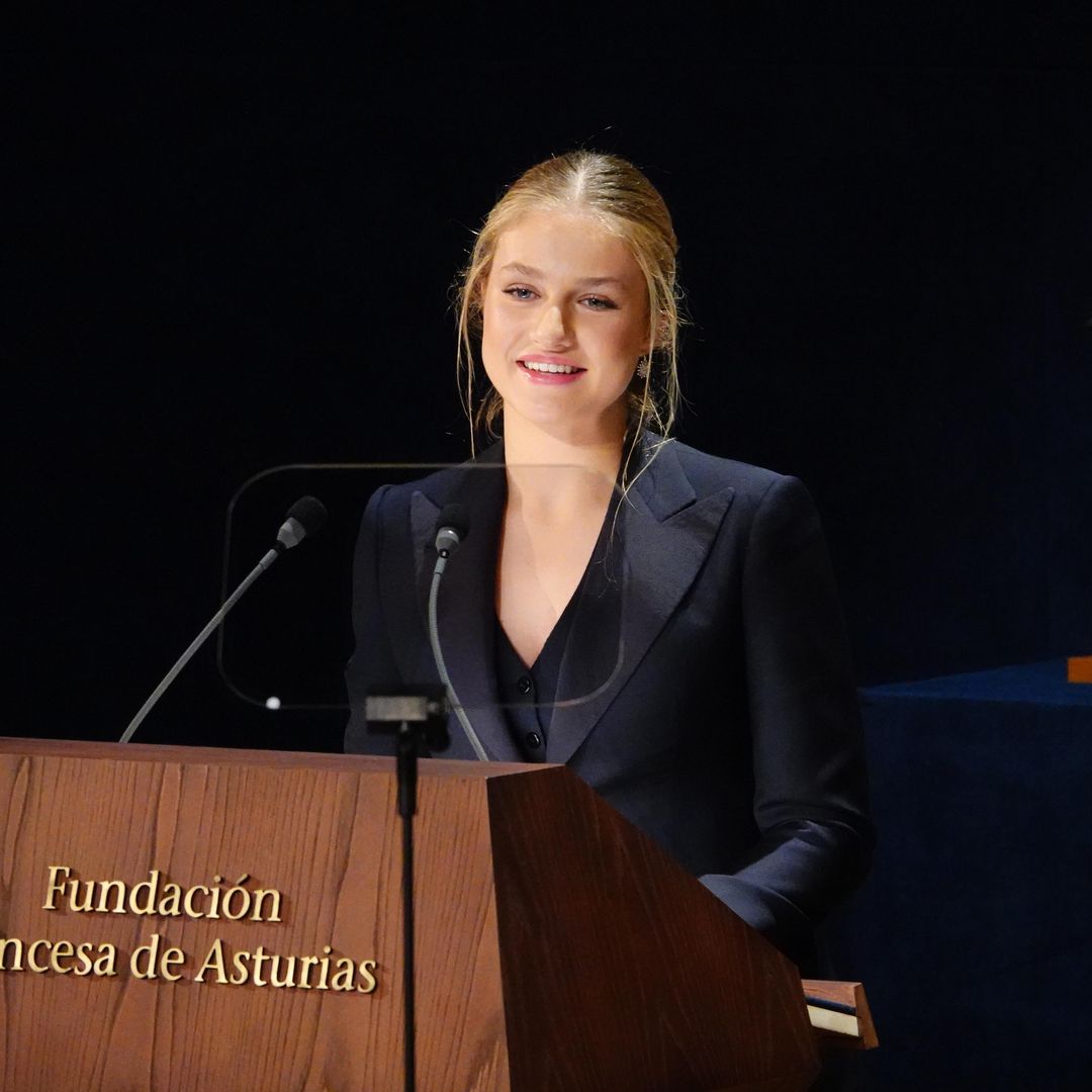 Leonor se prepara para los Premios Princesa de Asturias más importantes de su vida y llenos de significado
