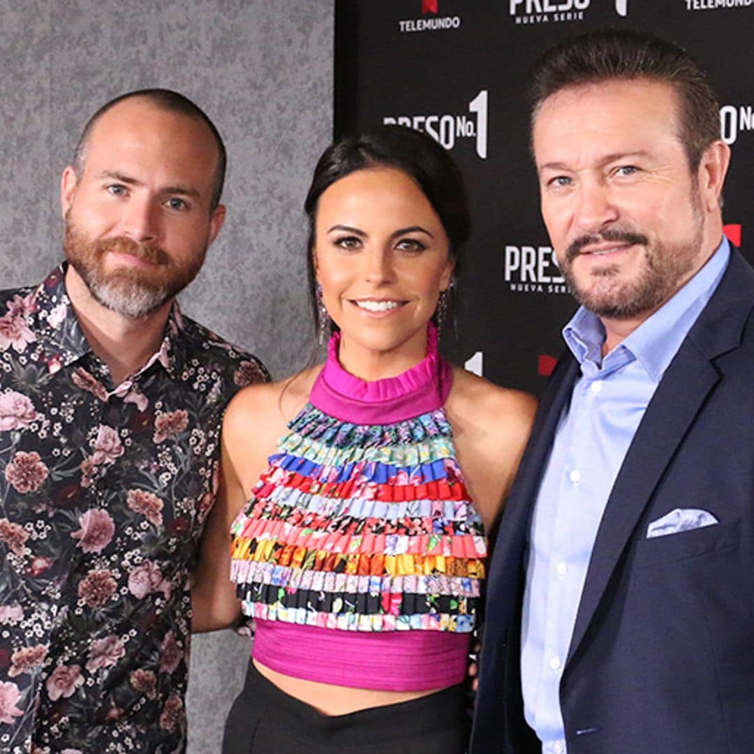 Preso No. 1: Arturo Peniche, Erik Hayser y Alejandra Ambrosi nos dan un adelanto de la súper serie
