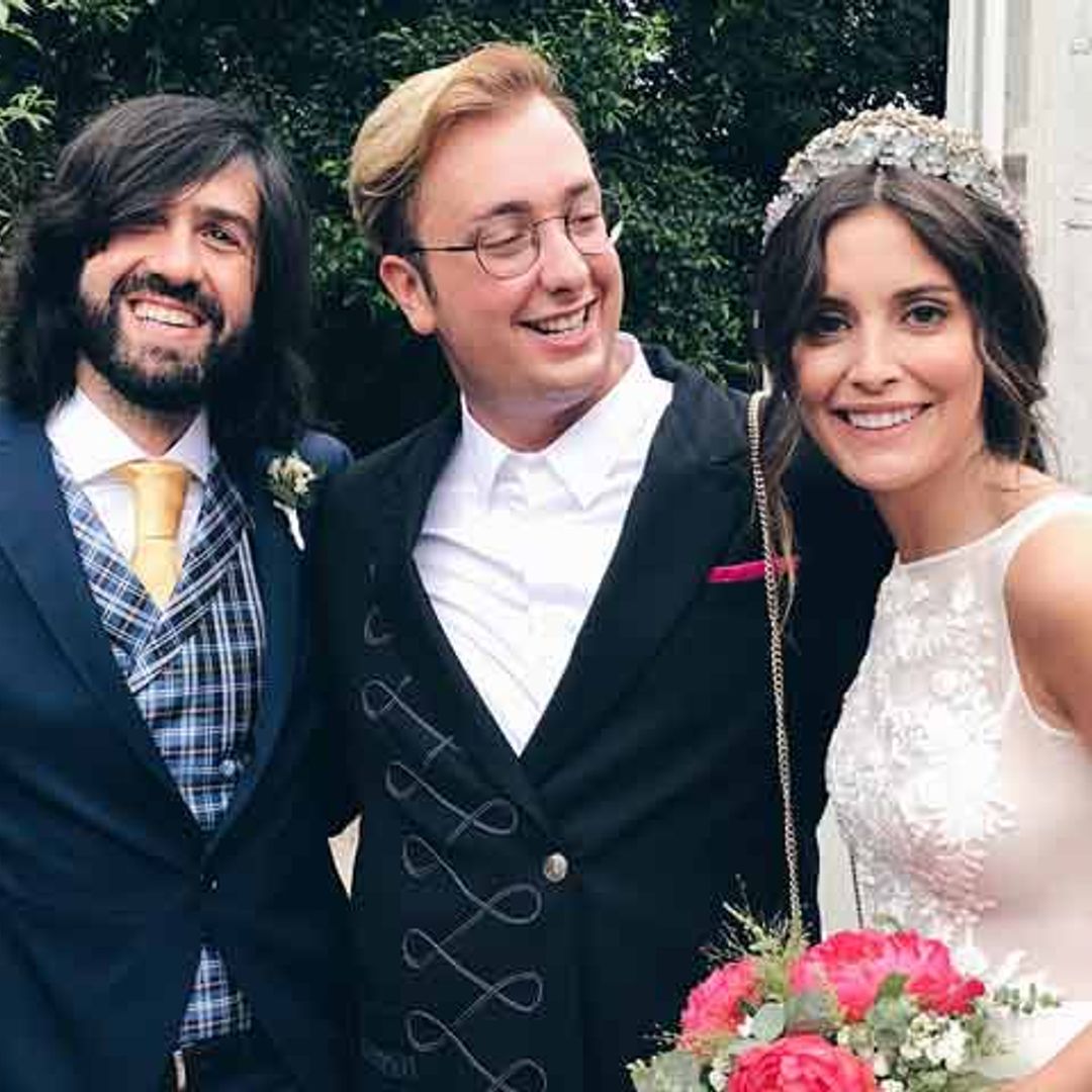 La boda de cuento de hadas de la 'youtuber' de HOLA!4u Paula Moya
