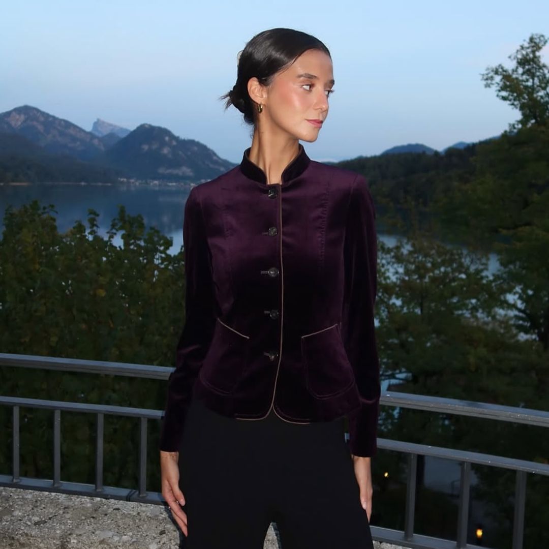 Victoria Federica agota en Salzburgo la chaqueta austriaca de 800 euros que define el lujo silencioso del otoño
