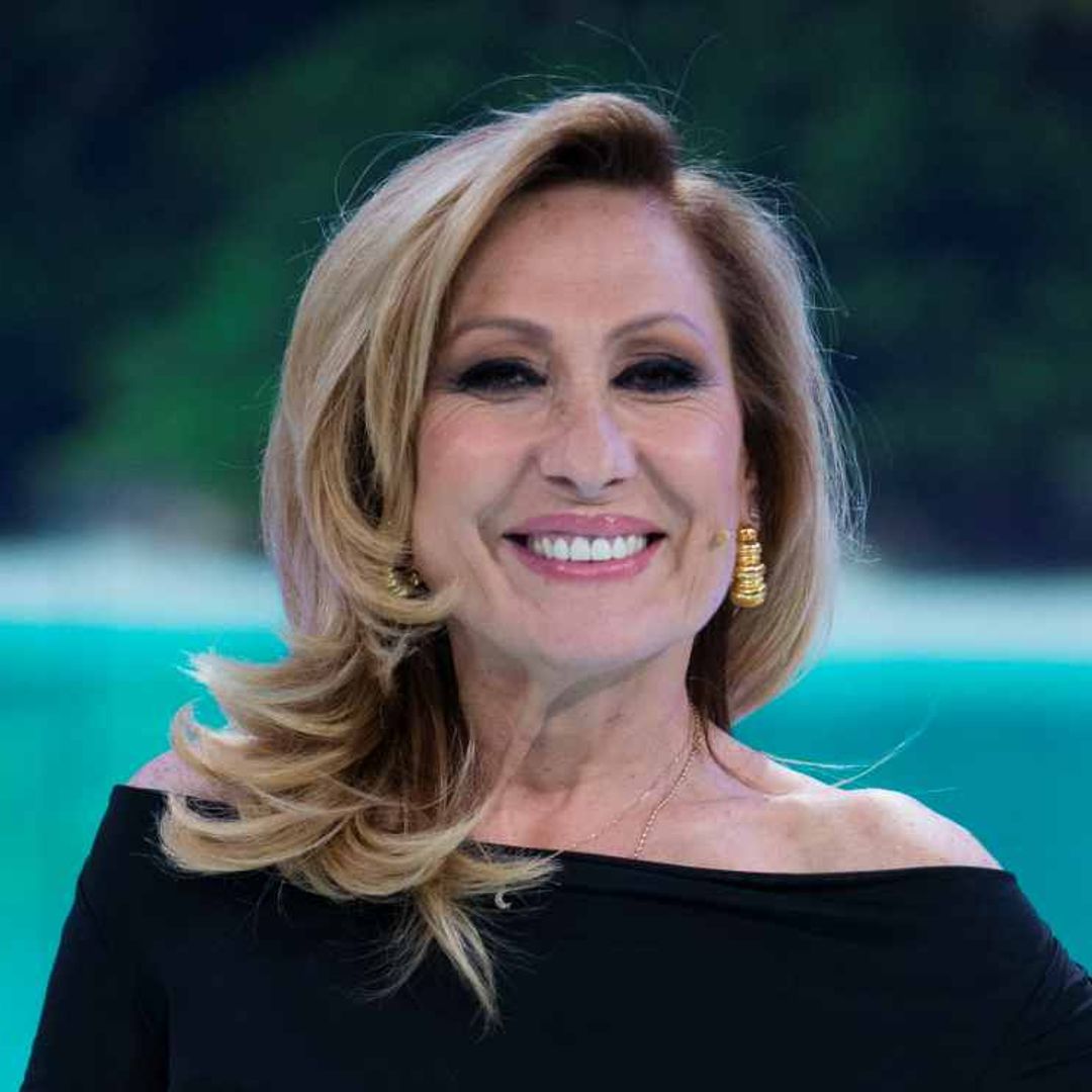 ¡De vuelta al trabajo! Rosa Benito regresa a la televisión