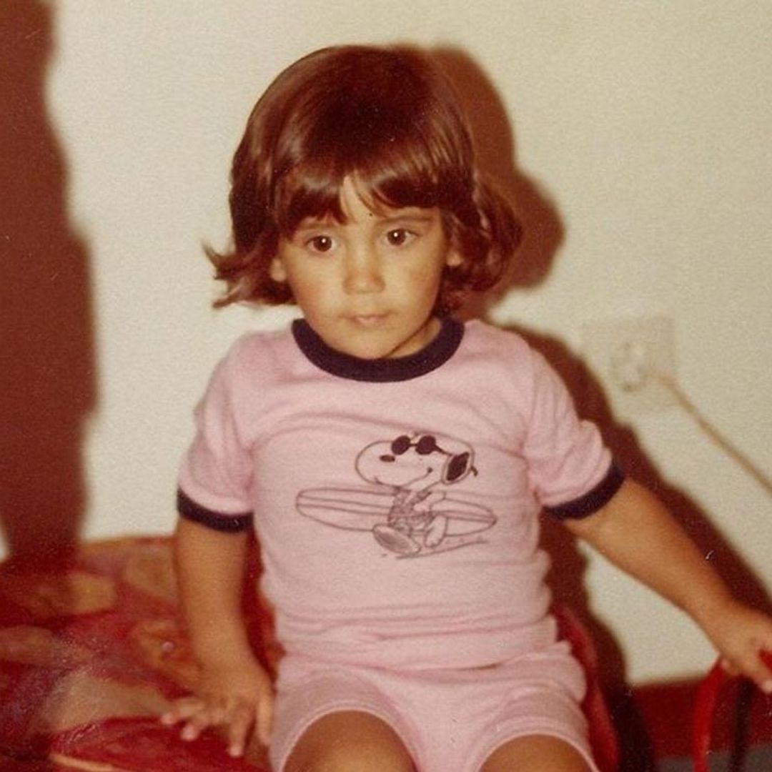 ¿Sabes quién se esconde tras esta foto? Te damos una pista: es actriz y presentadora