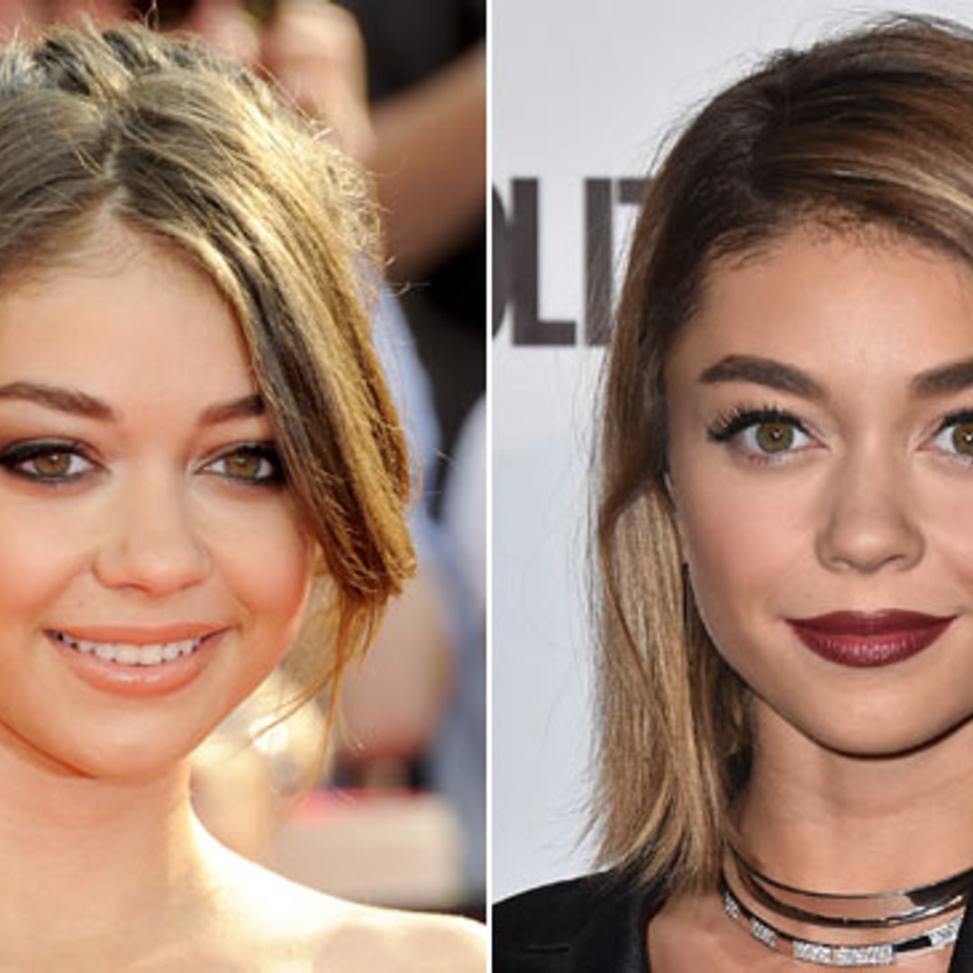 Sarah Hyland: 25 años en 25 'beauty looks'