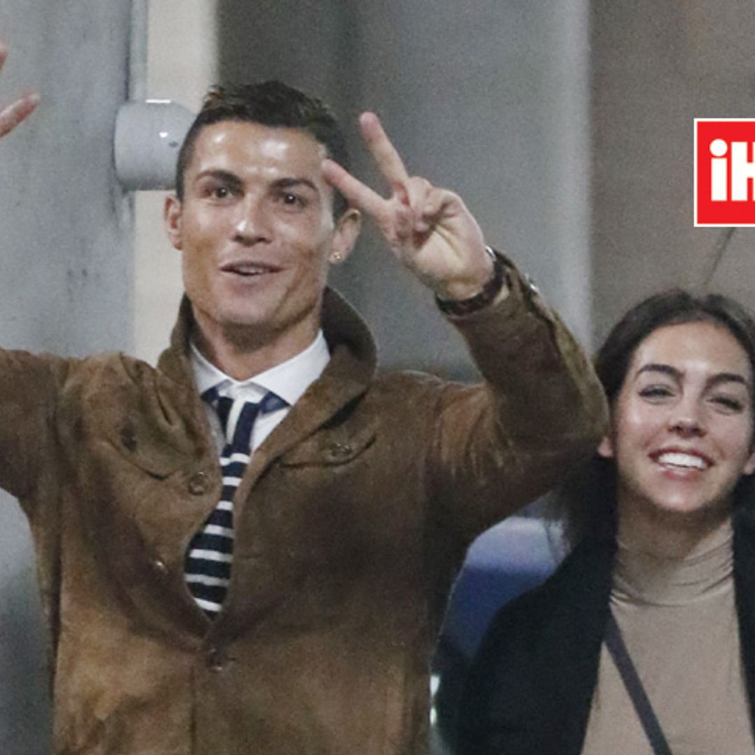 Exclusiva en ¡HOLA! Cristiano Ronaldo, mucho que celebrar junto a Georgina Rodríguez