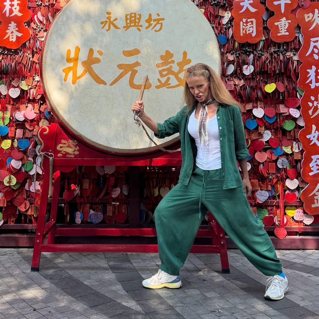 Paula Vázquez en Xi'an, China