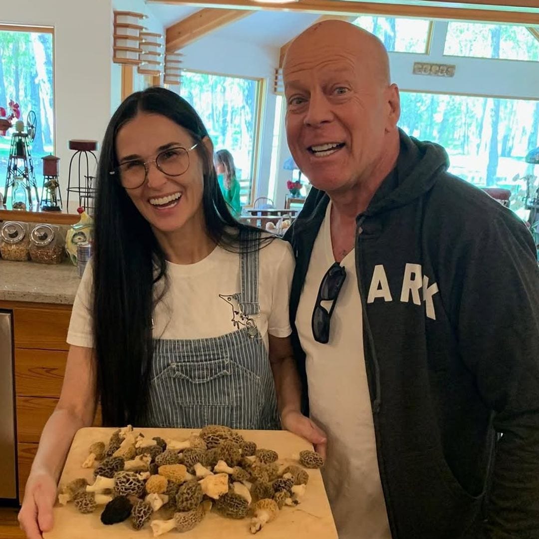 Demi Moore habla por primera vez de un ritual desconocido que realizaba con Bruce Willis: “Lo hicimos durante años”