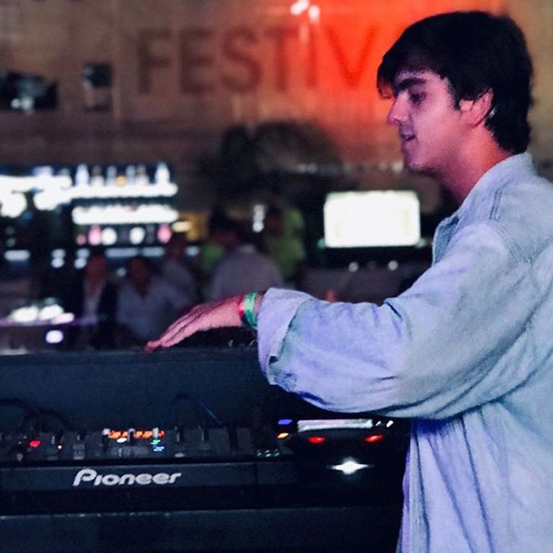 Así es Jorge Barce, DJ y amigo de Victoria Federica