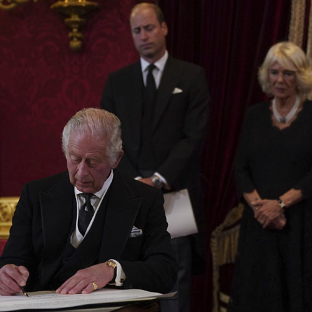 Carlos III es proclamado nuevo monarca de Reino Unido en una solemne ceremonia de Adhesión
