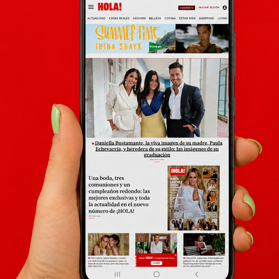 Así puedes añadir HOLA.com a tus Fuentes preferidas de Google para no perderte nuestras noticias