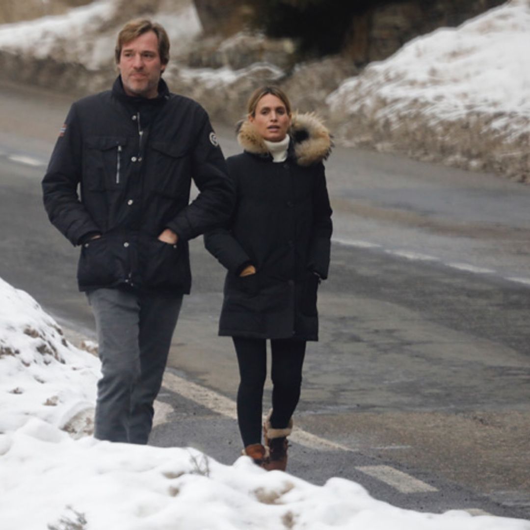 Andrea Pascual y Beltrán Gómez-Acebo, escapada a la nieve para comenzar el año
