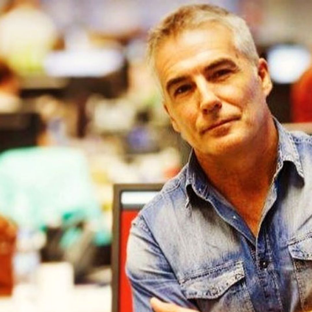 David Cantero, de los informativos a ¡estrella del rock!