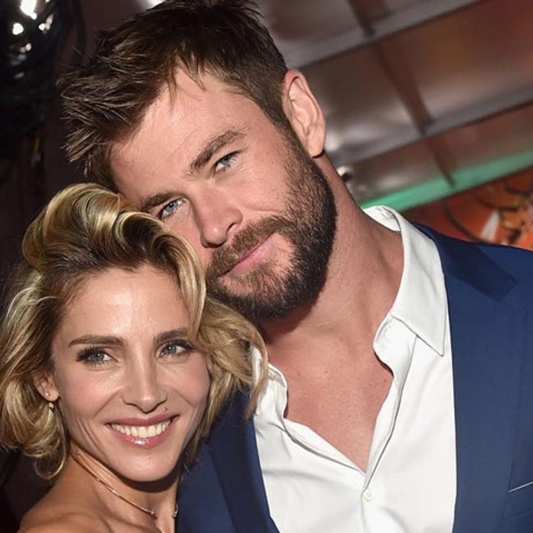 ¡Cuánto amor! Elsa Pataky, la 'superheroína' de Chris Hemsworth