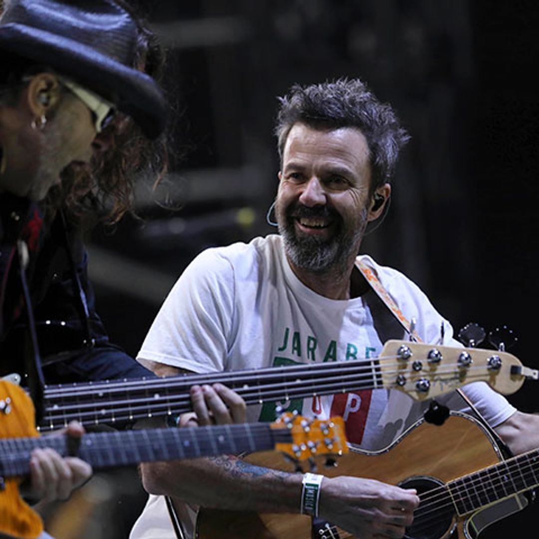 Pau Donés reúne en su concierto 'Jarabe contra el cáncer' a grandes amigos y artistas
