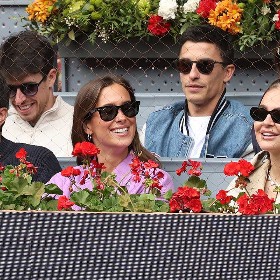 De María Pombo a Laura Escanes: cumbre de ‘influencers’ en el Mutua Madrid Open