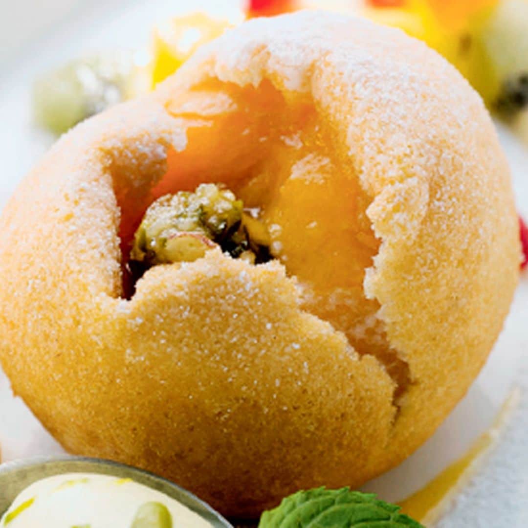 Buñuelos de albaricoque