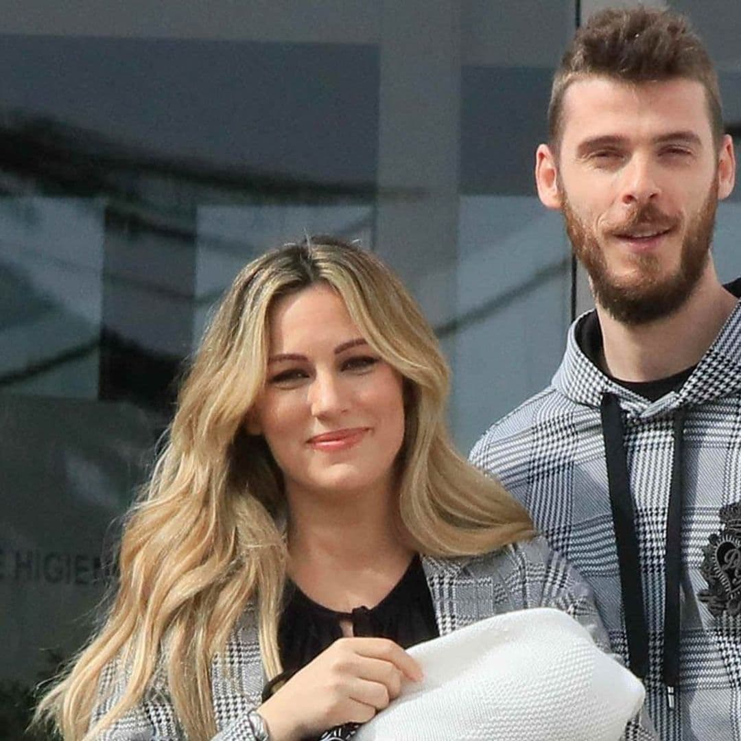Edurne y David de Gea presentan a su hija, Yanay, y explican el significado de su nombre