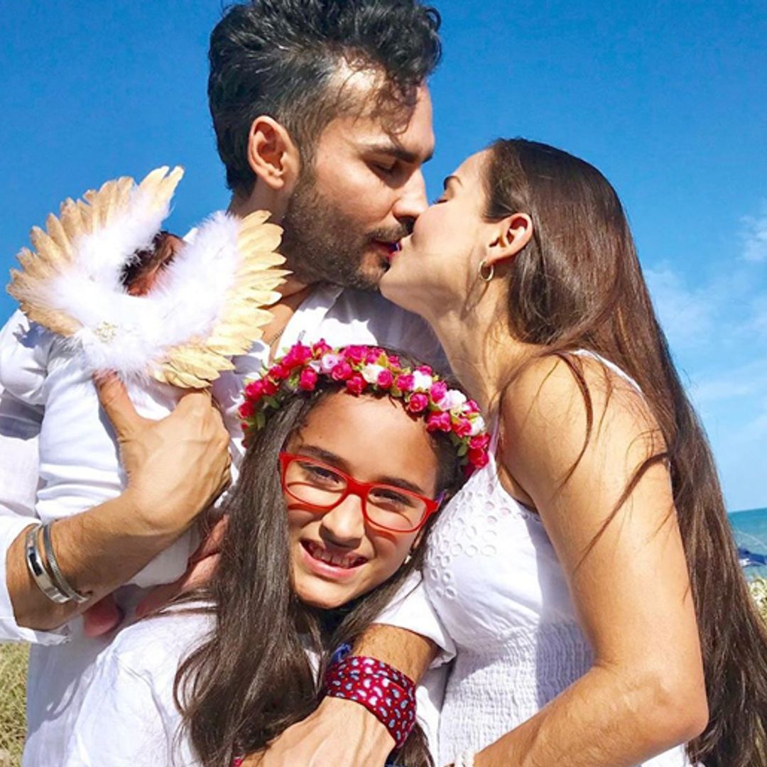 A semanas de recibir a su segundo hijo, Fabián Ríos dedica una emotiva despedida a su familia