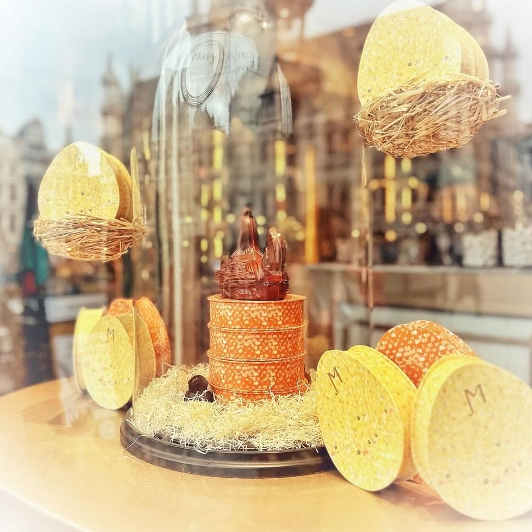 Chocolatería Mary, Bruselas, Bélgica