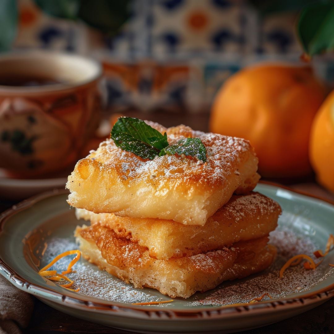 Receta de leche frita de la abuela, el postre casero de toda la vida