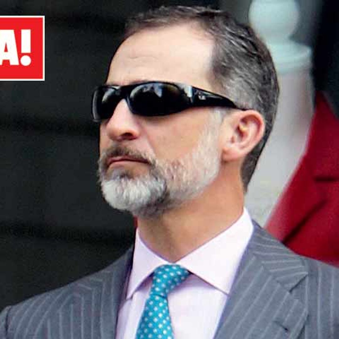 En ¡HOLA!: El Rey, de incógnito en un plan con amigos