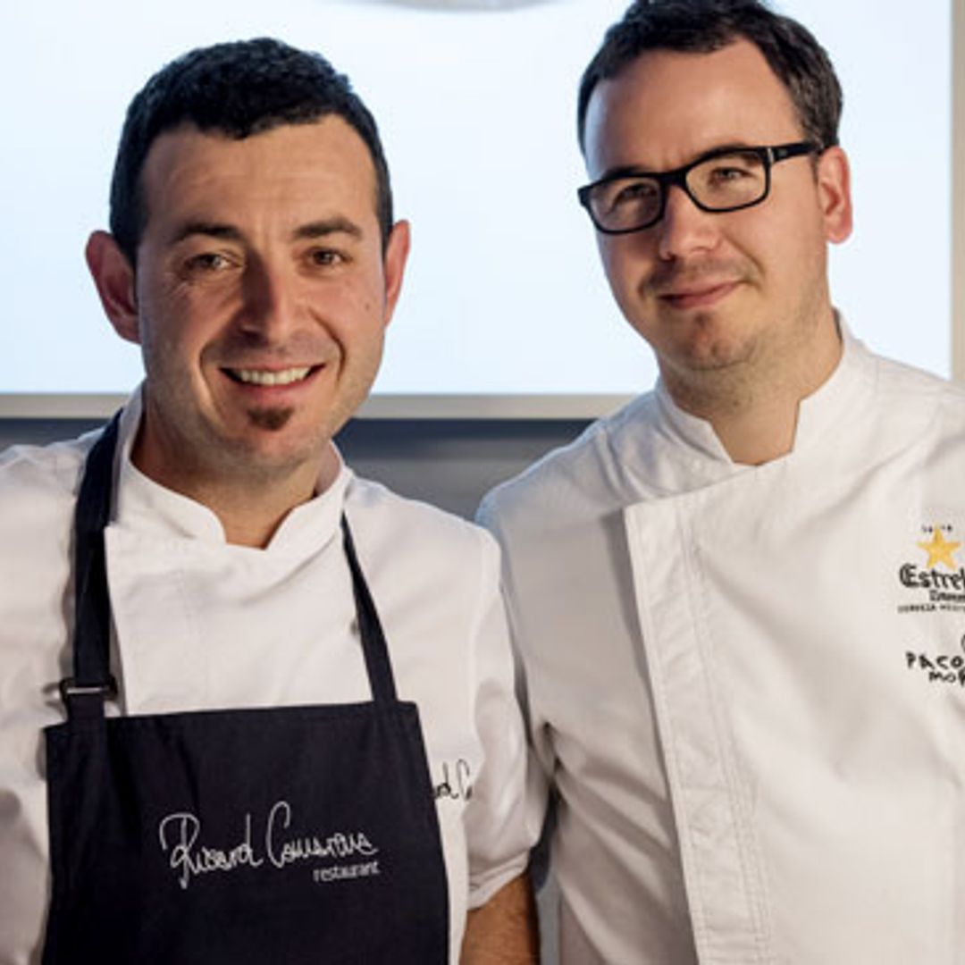 Paco Morales y Ricard Camarena, dos genios de los fogones 'altrapados' en Madrid