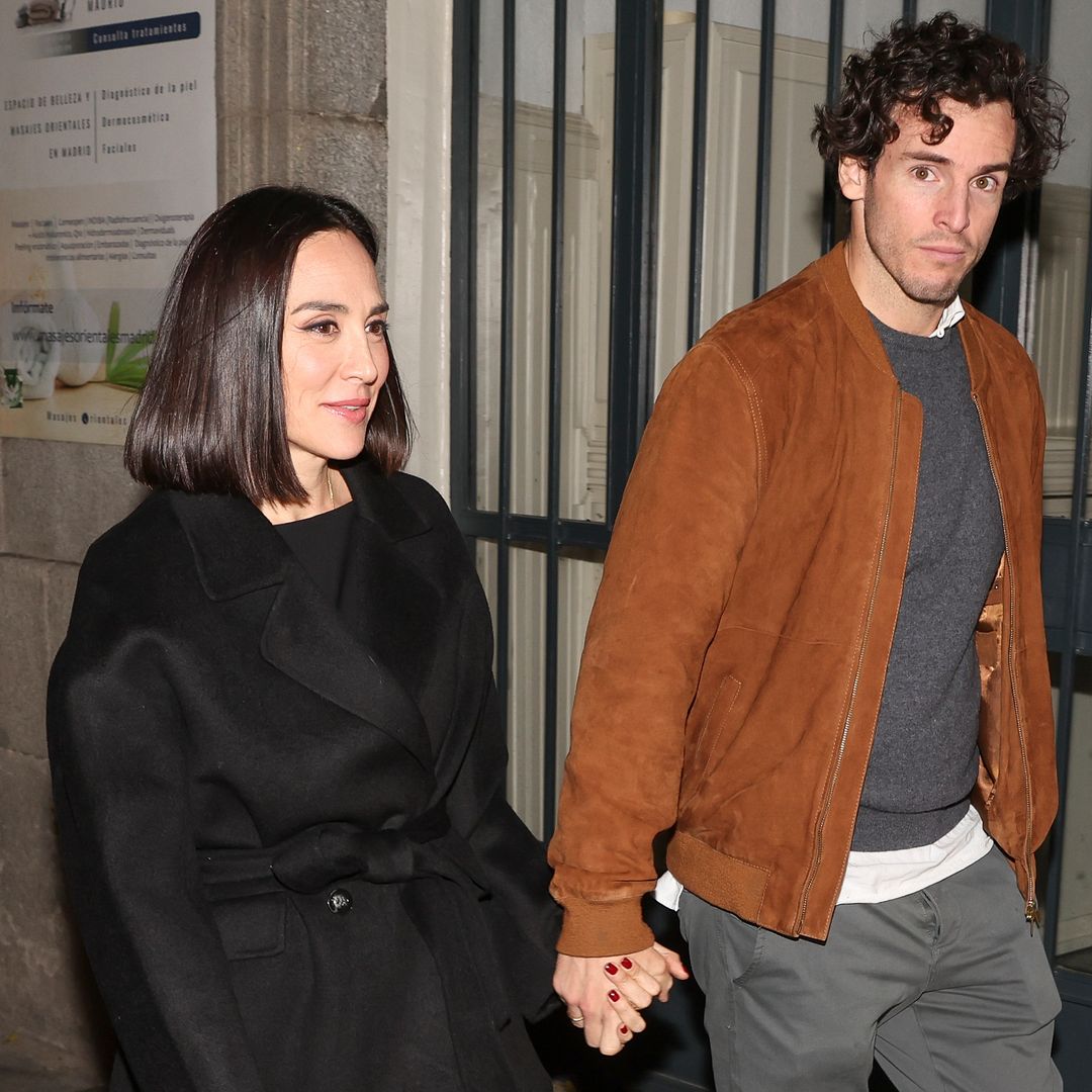 Las fotos de Tamara Falcó e Íñigo Onieva, los primeros en conocer a Simona, la hija de Isabelle Junot y Álvaro Falcó
