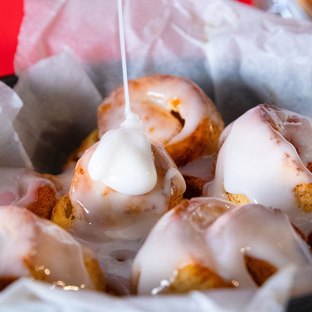 El no va más de los 'cinnamon rolls', con un toque de anís