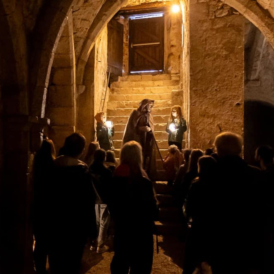 Galerías subterráneas de Provins, Francia